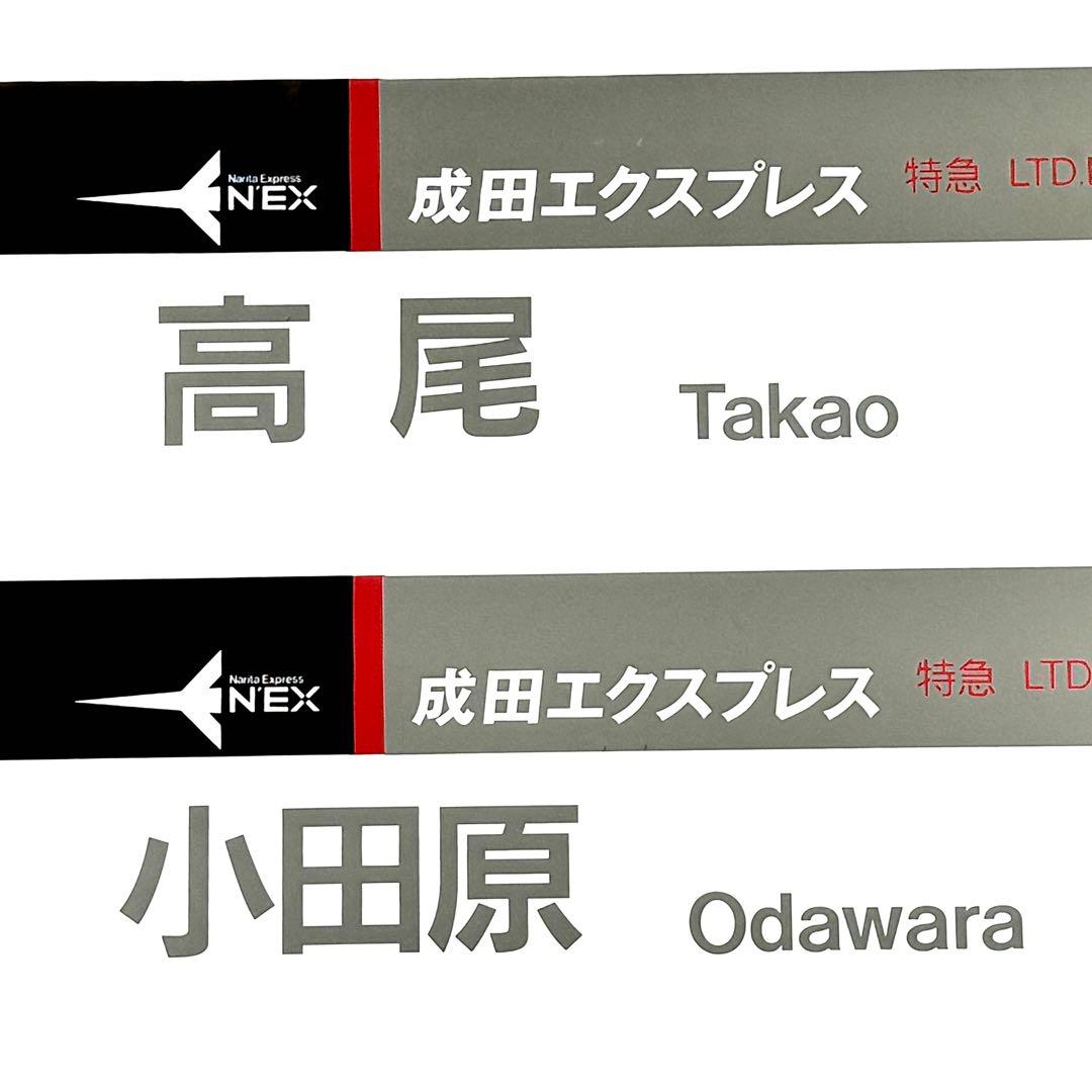 253系 成田エクスプレス NEX 側面方向幕