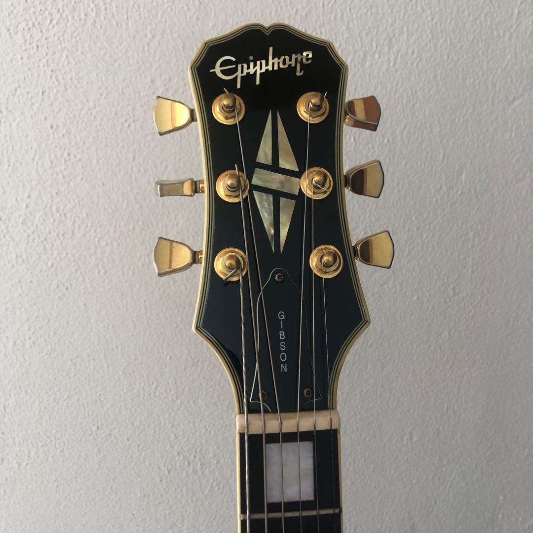 Epiphone Les Paul Custom エピフォンレスポールカスタム