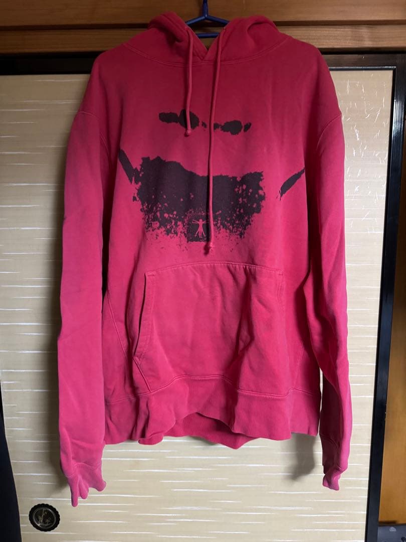 最終値下げ　Ken Carson Teen X hoodie red 2XL