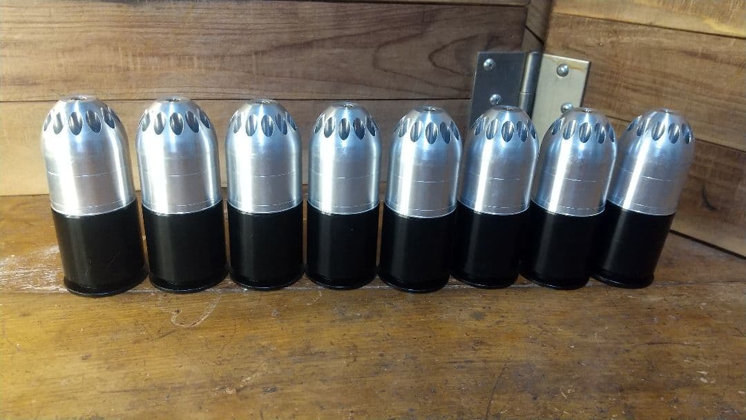 Nao nao　ＣＡＷ モスカート　60発　8本セット　ガス漏れ無し