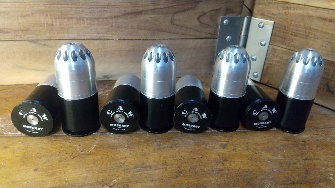 Nao nao　ＣＡＷ モスカート　60発　8本セット　ガス漏れ無し