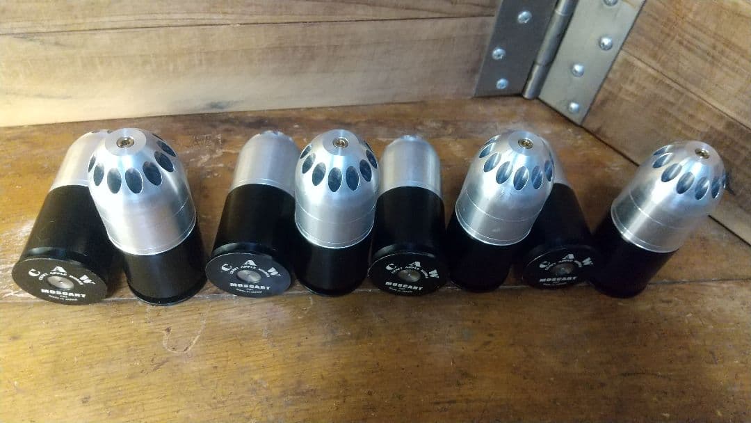 Nao nao　ＣＡＷ モスカート　60発　8本セット　ガス漏れ無し