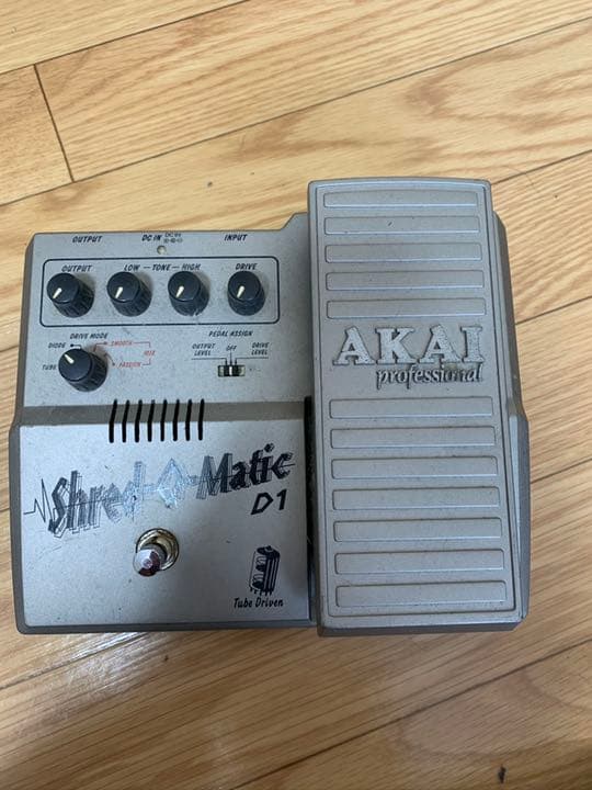 アカイ　真空管オーバードライブ