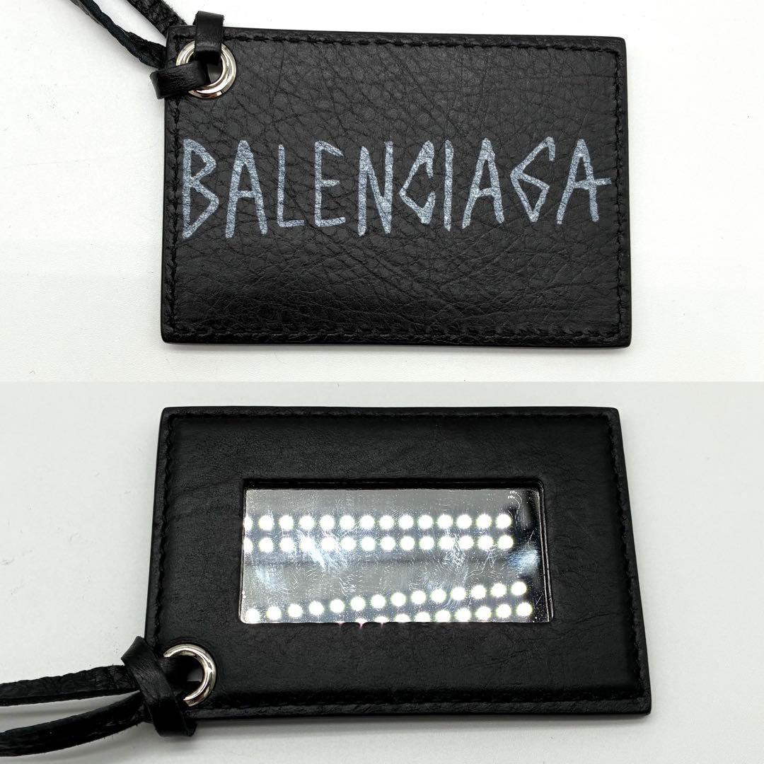 美品✨ BALENCIAGA グラフィティ ペーパー 2WAYハンドバッグ