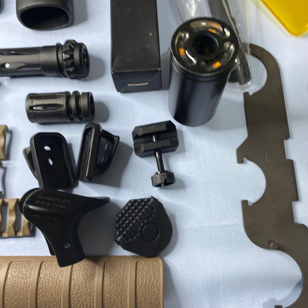 引退セール】サバゲパーツアクセサリーまとめ売り 電動ガン 装備品 東京