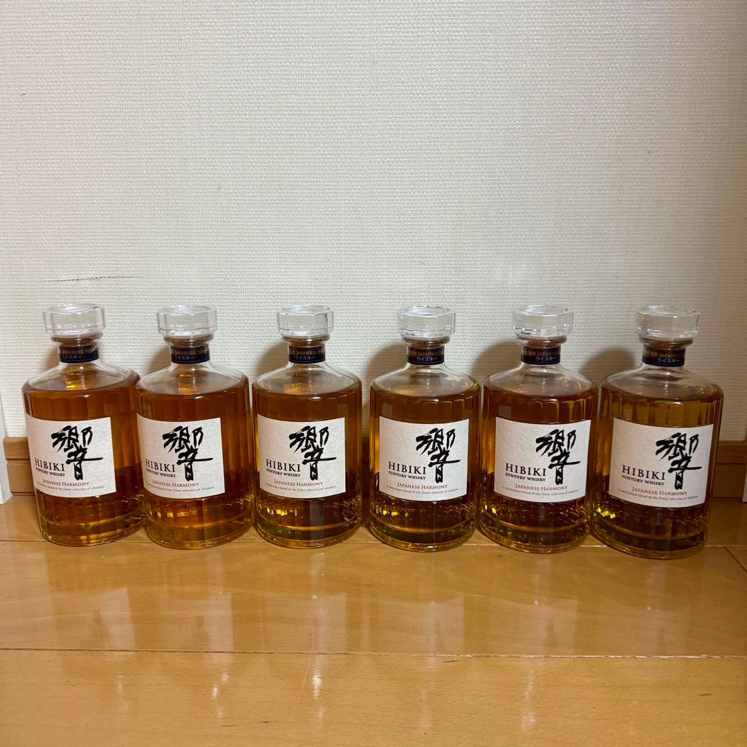 サントリー＊響ジャパニーズハーモニー＊700ml＊6本セット