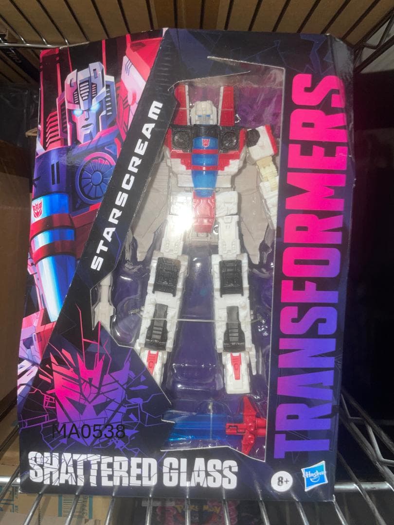 ⭐新品⭐ トランスフォーマー シャッタードグラス スタースクリーム MA0538