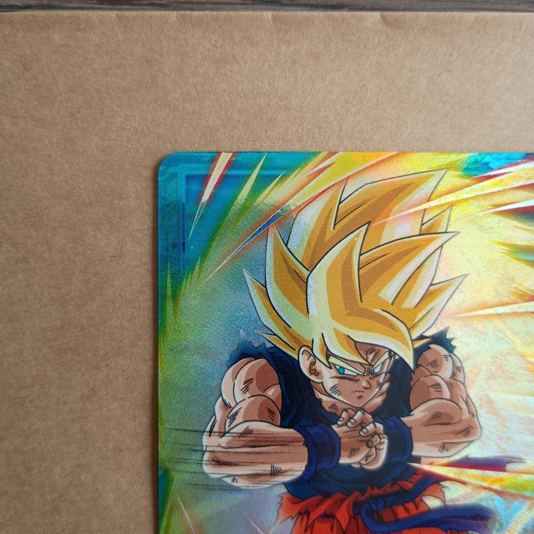 sdvp-009　孫悟空　パラレル　貫通悟空　ダイバーズ　プロモーションパック