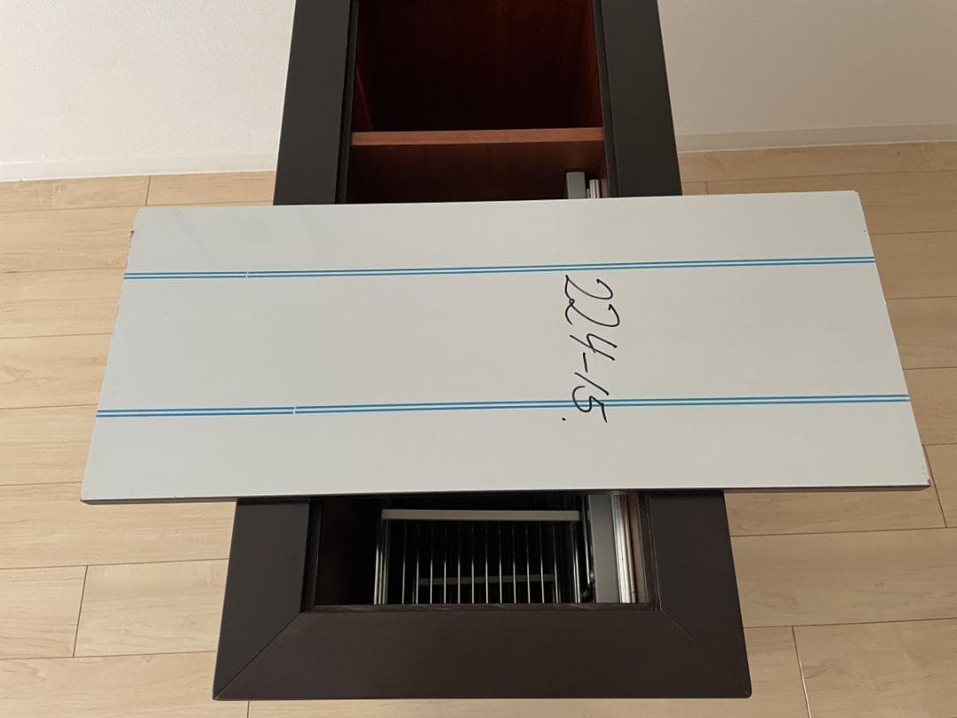 北欧家具　折り畳みダイニングテーブル