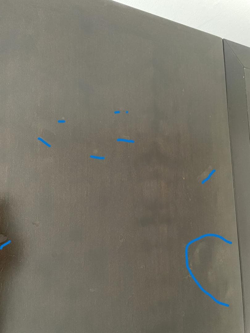 北欧家具　折り畳みダイニングテーブル