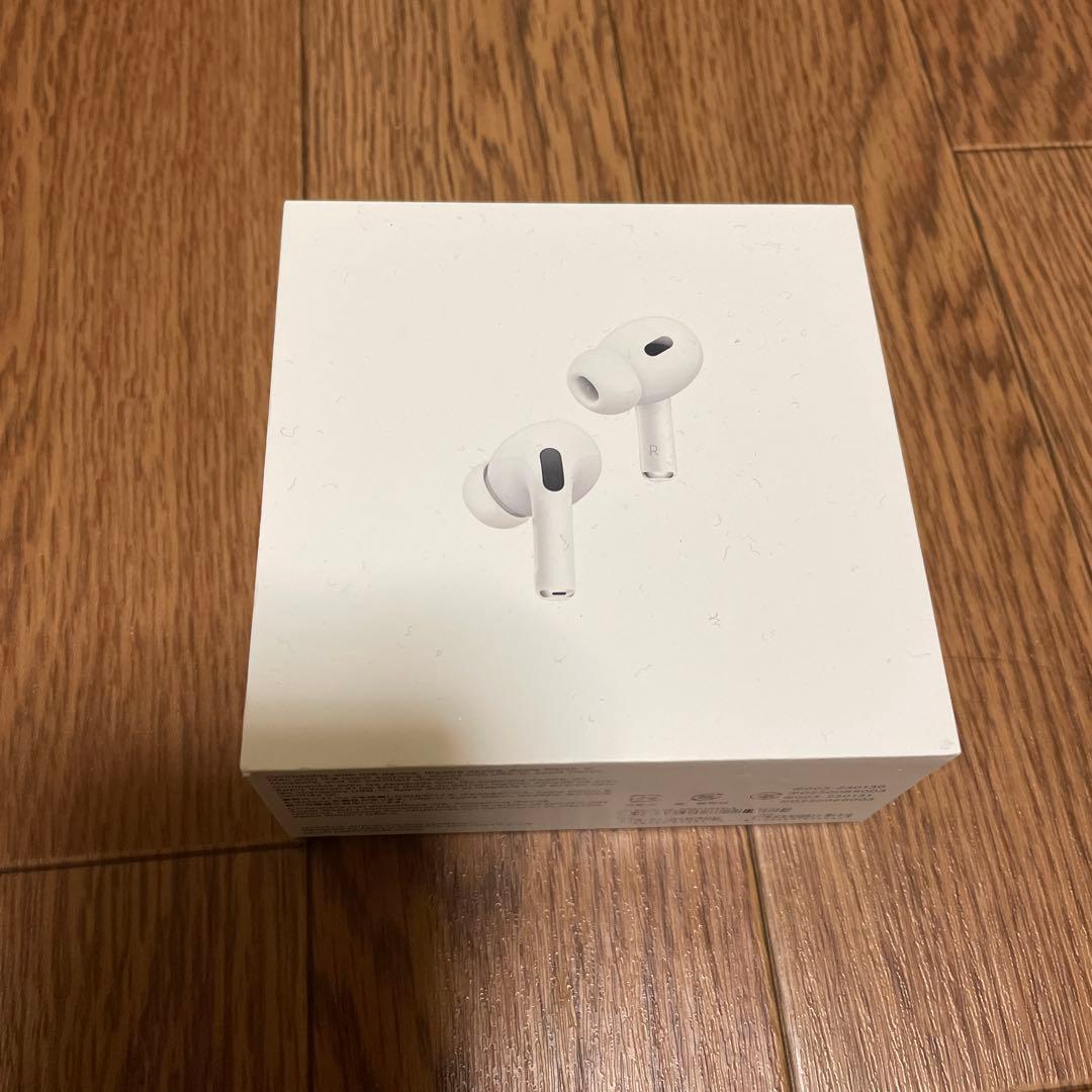 AirPodsPro 第2世代 純正左耳とケースのみ 箱つき
