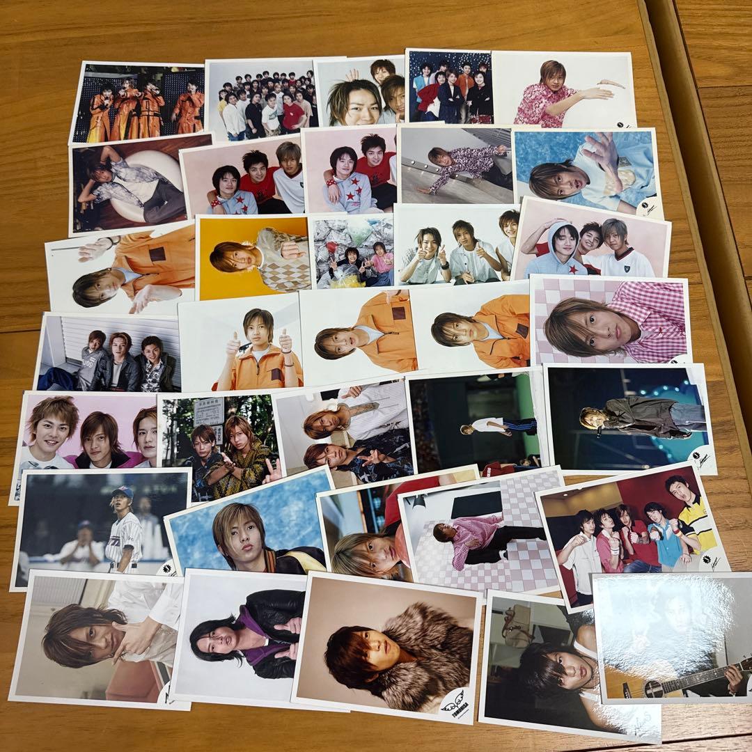 山下智久　幼少期　公式写真セット