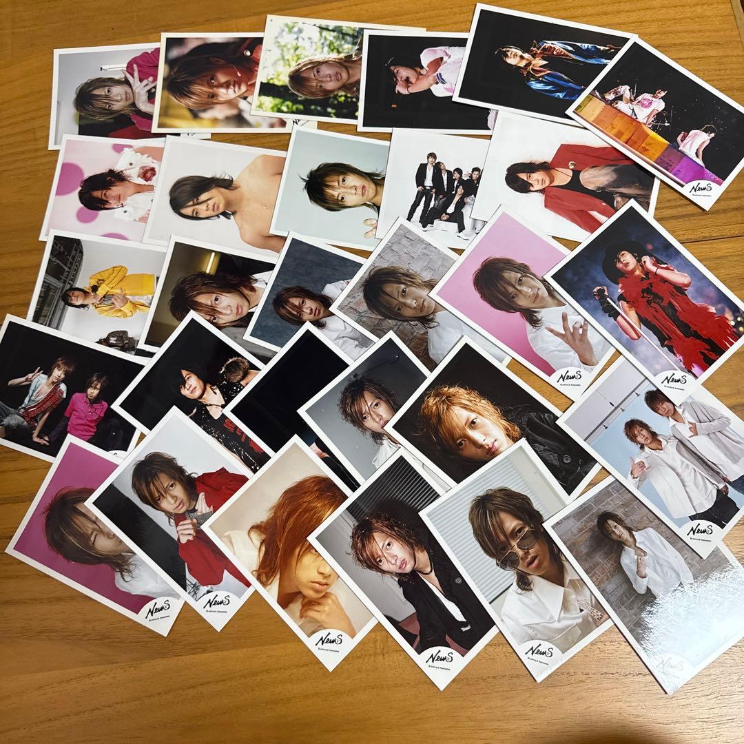 山下智久　幼少期　公式写真セット