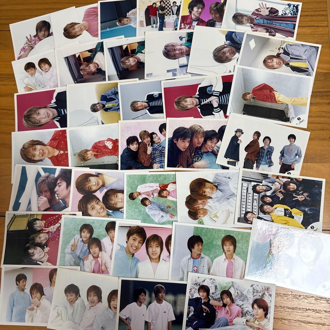 山下智久　幼少期　公式写真セット