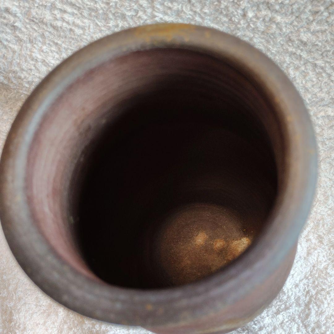 【新品未使用】備前焼　壺　花瓶