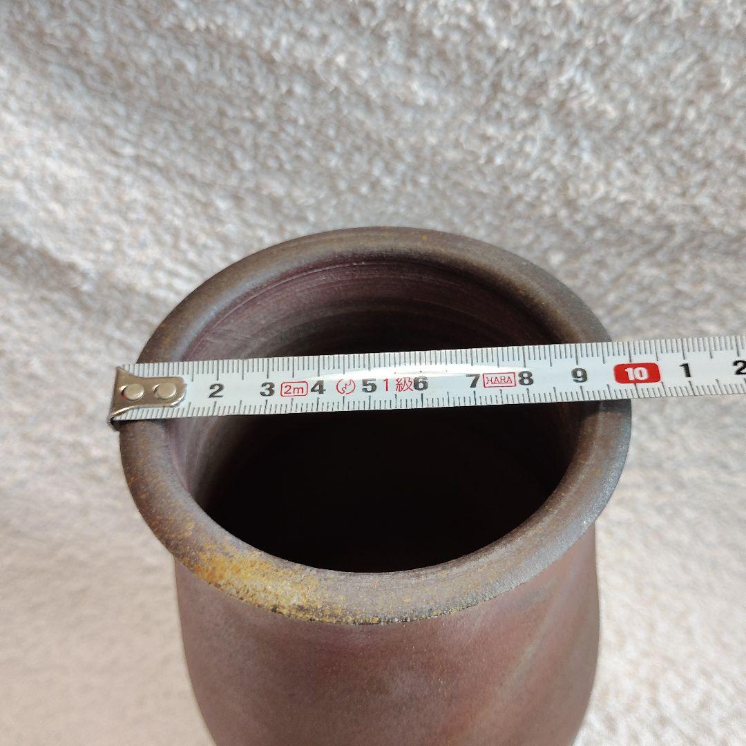 【新品未使用】備前焼　壺　花瓶