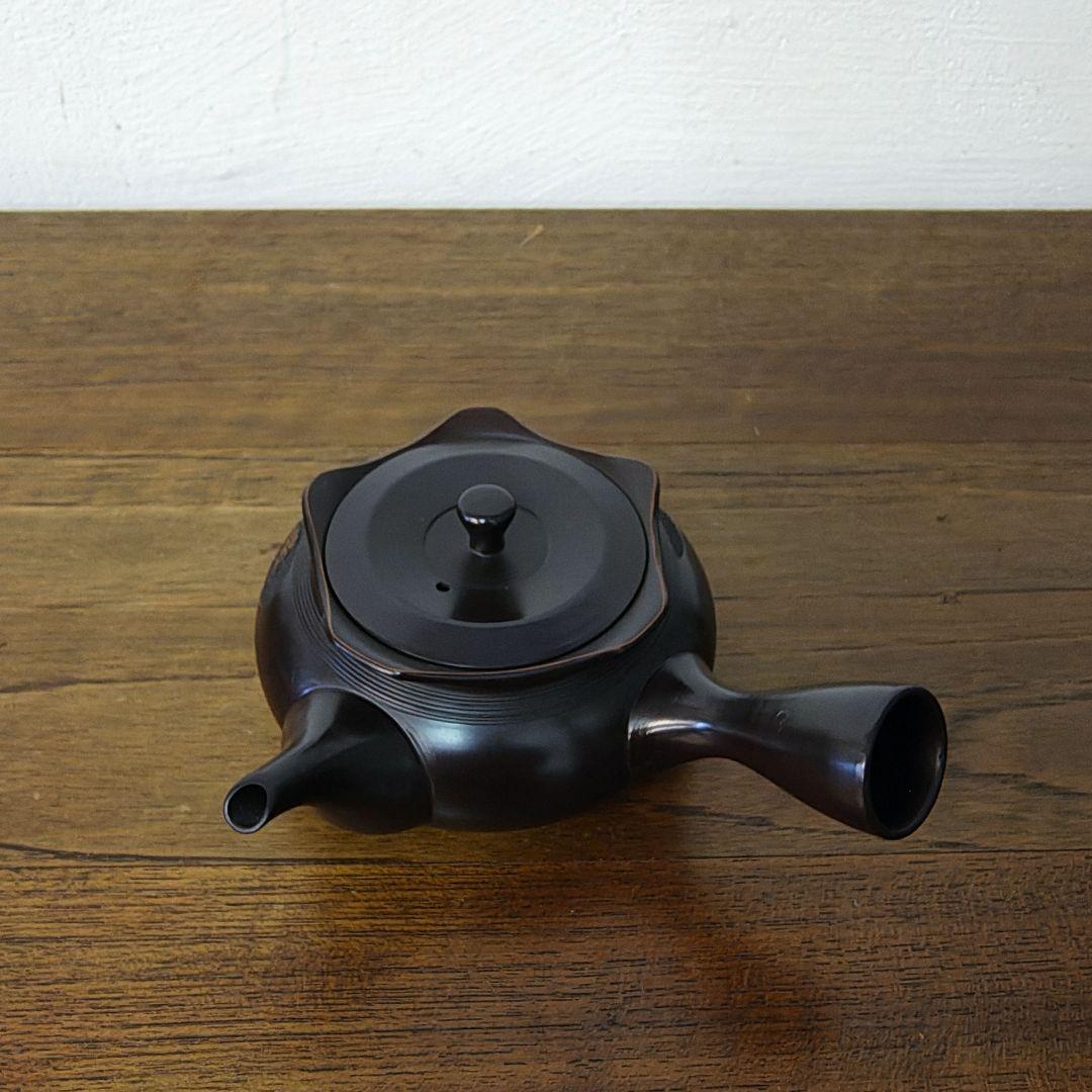 常滑焼【梅原玉堂】急須 茶注