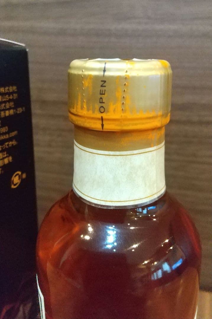 ニッカウイスキー 竹鶴17年ピュアモルト 180ml未開封 箱付き