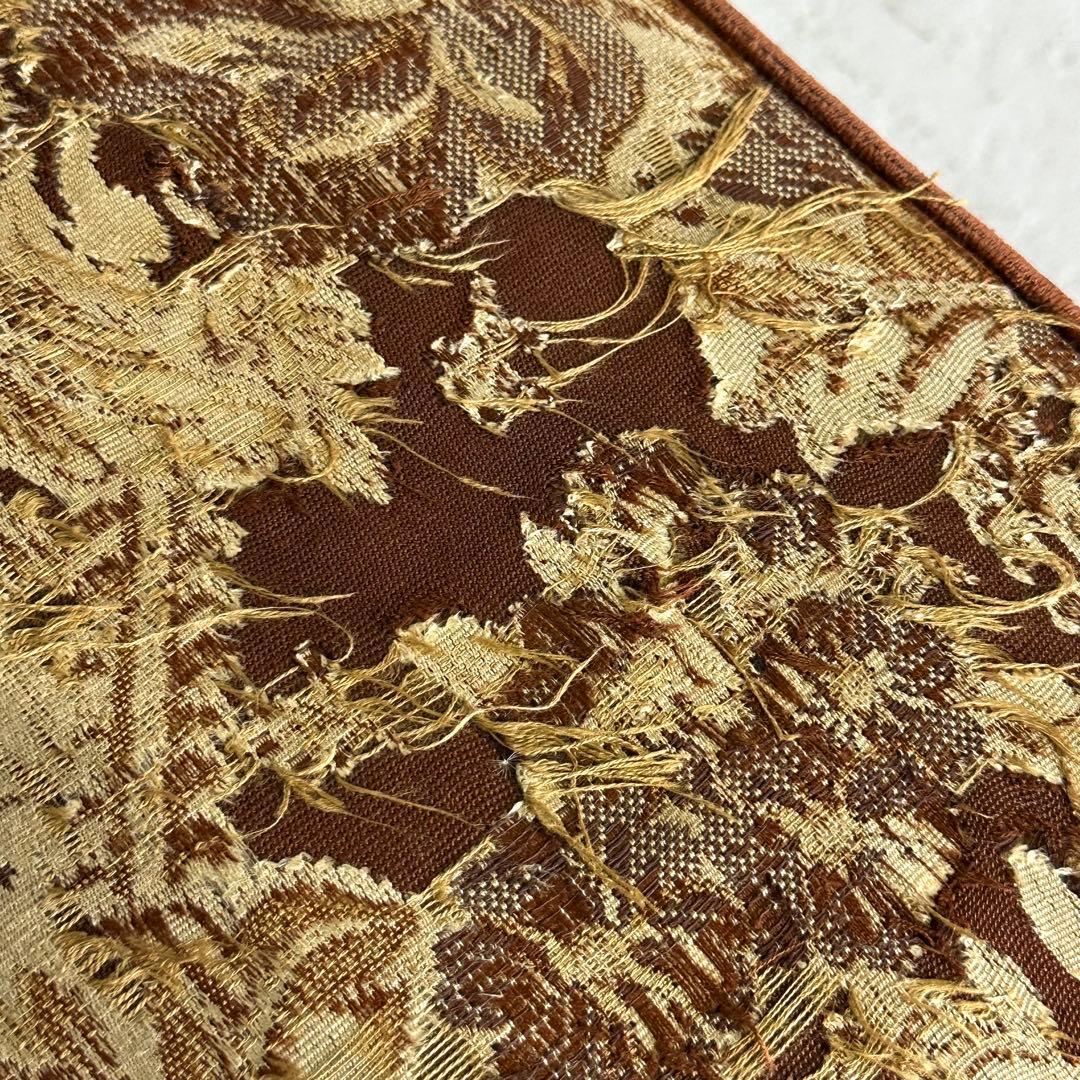 ✦80s✦昭和レトロ ゴブラン織 ヴィンテージ スピンドルチェア 木製 古家具②