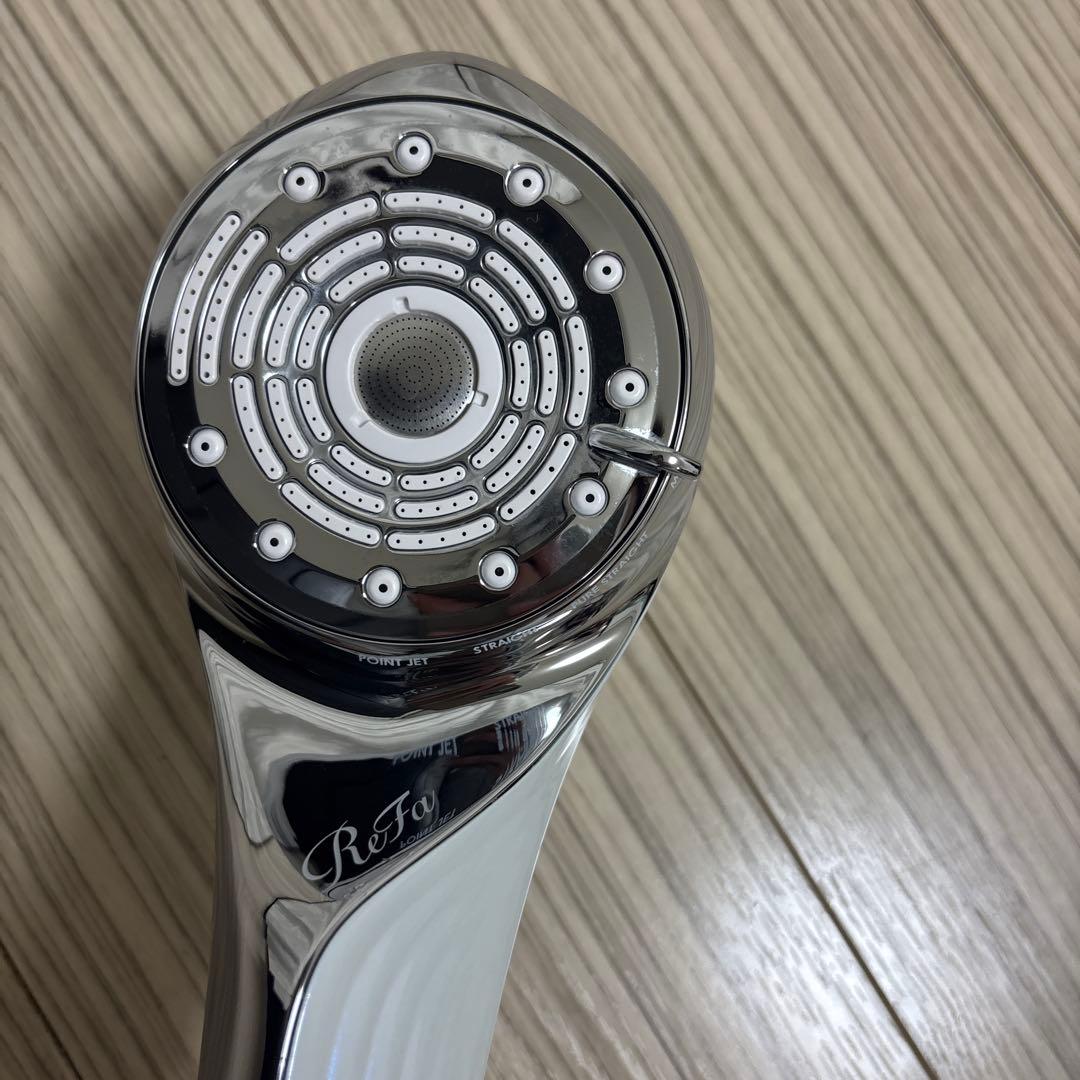 美品 リファ ファインバブルU シャワーヘッド