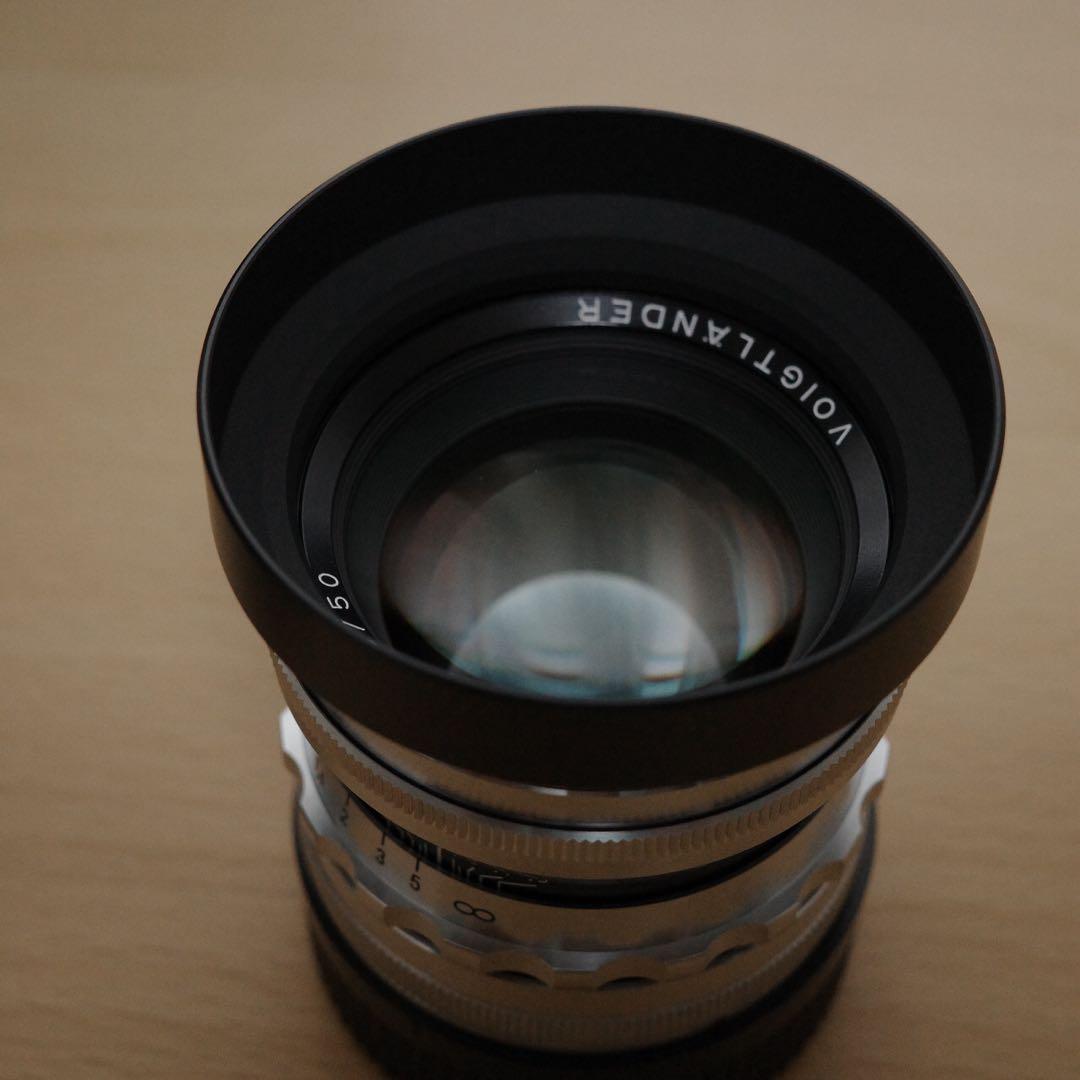 フォクトレンダー NOKTON 50mm F1.5 Aspherical VM