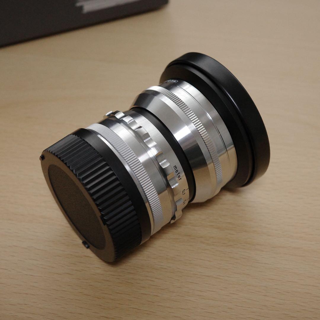 フォクトレンダー NOKTON 50mm F1.5 Aspherical VM