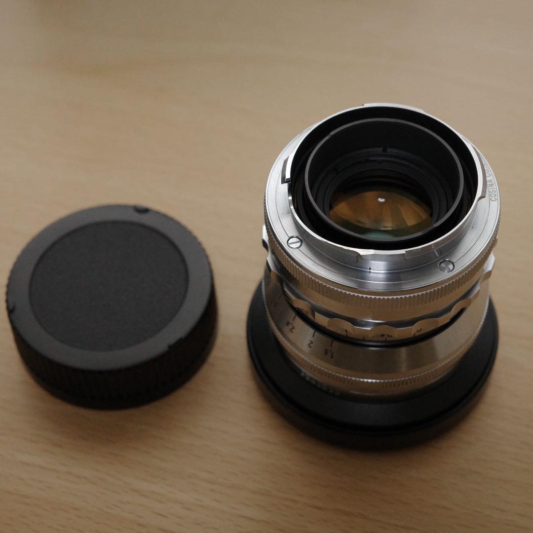 フォクトレンダー NOKTON 50mm F1.5 Aspherical VM