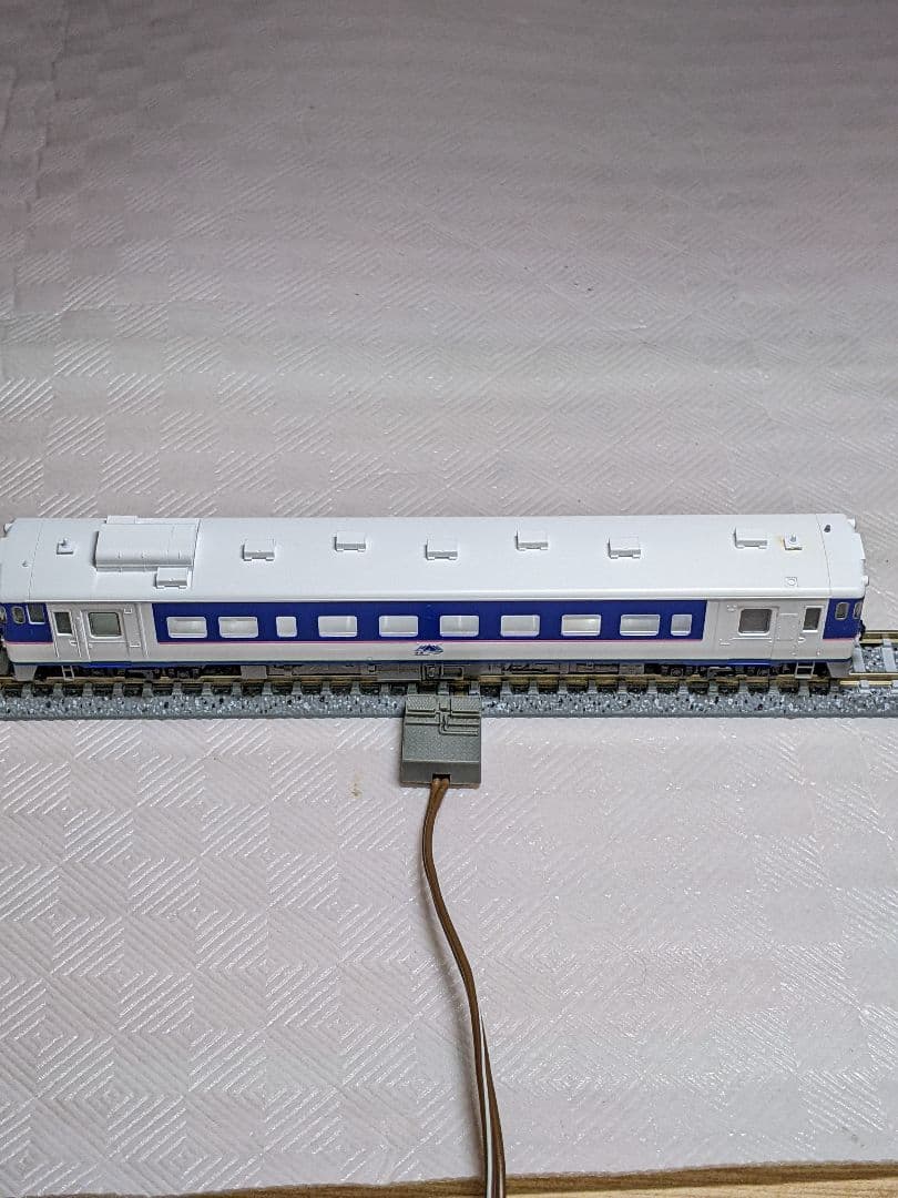 【ジャンク品】TOMIX JRキハ40-350形（日高線）M車【室内灯付】