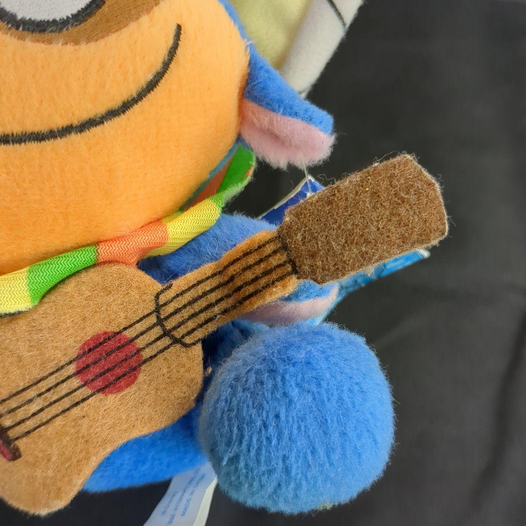 【希少】 スティッチ ジャンバ 博士 メキシコ ぬいぐるみ