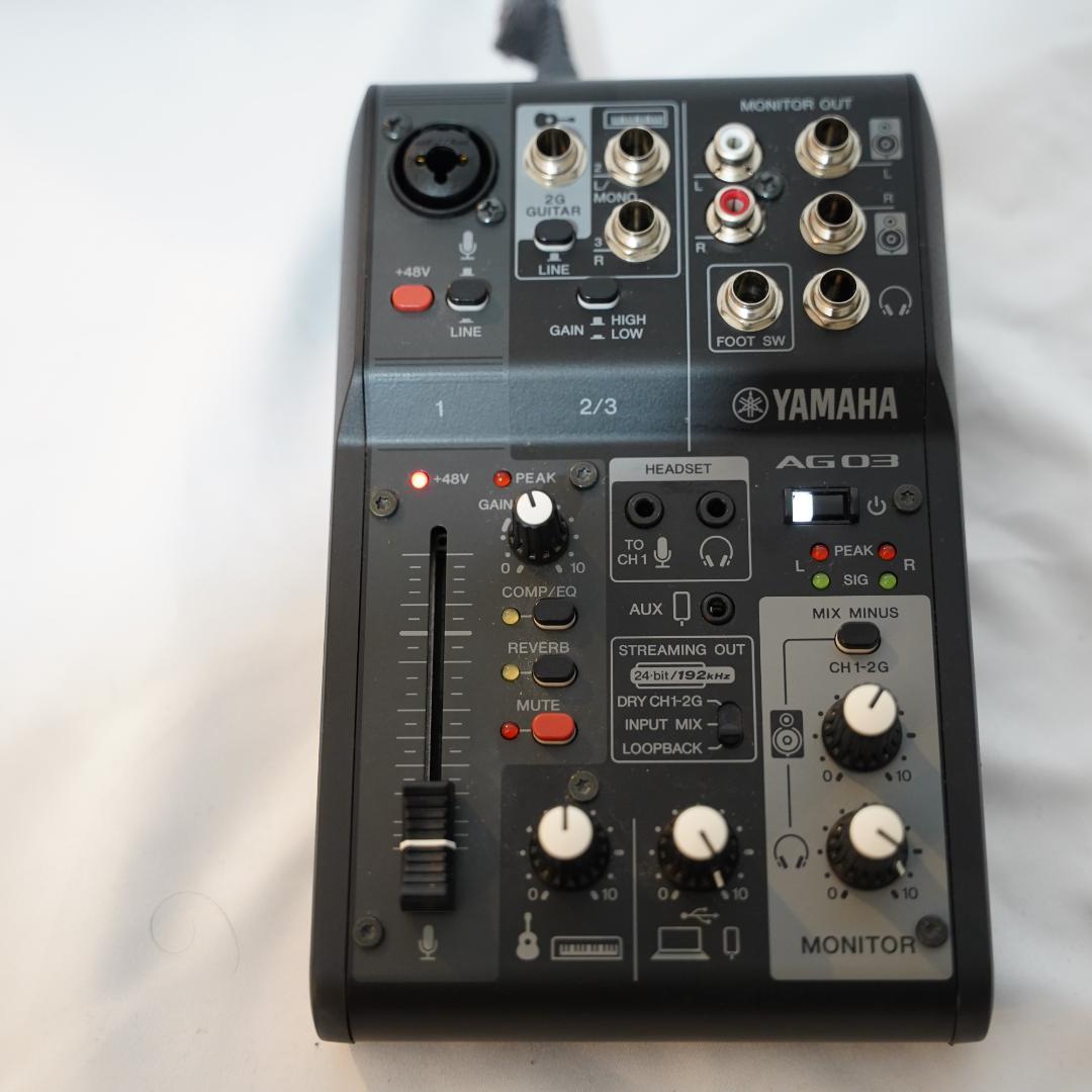 ヤマハ(YAMAHA) ブラック AG03MK2