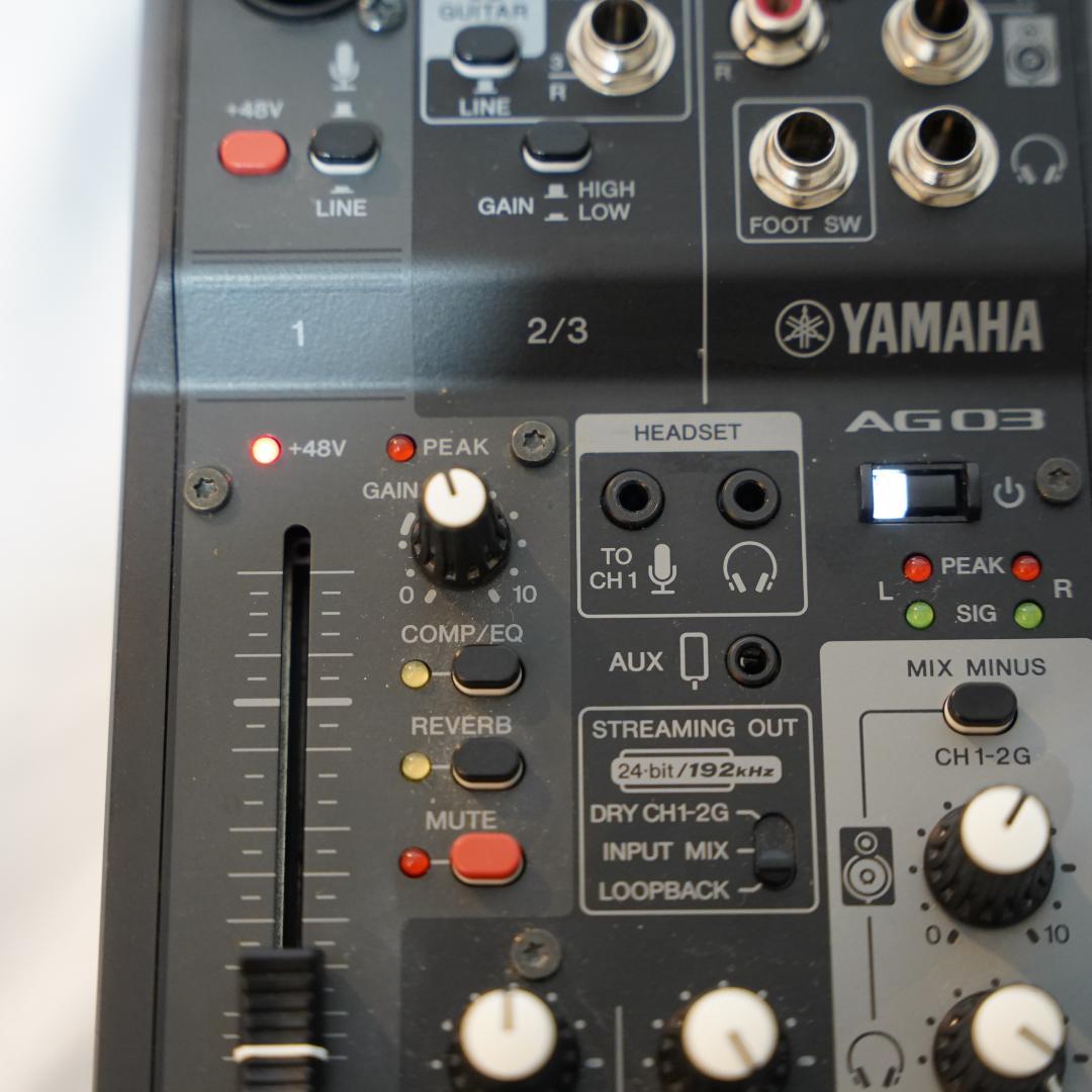 ヤマハ(YAMAHA) ブラック AG03MK2