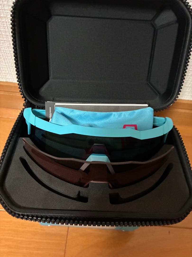 【本日限定】100% Speedcraft サングラス タティスJr. モデル