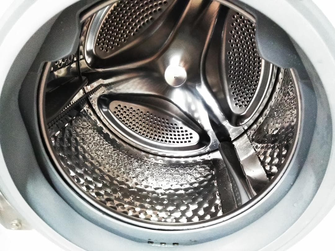 アイリスオーヤマ ドラム式洗濯機 FL71-W/W 本体 2018年製□