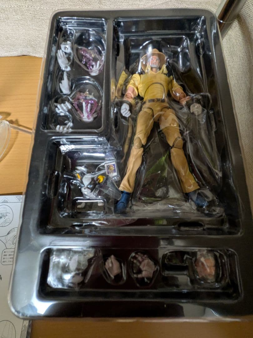 超像可動 ジョジョの奇妙な冒険 第三部 17.ジョセフ・ジョースター＆イギー …