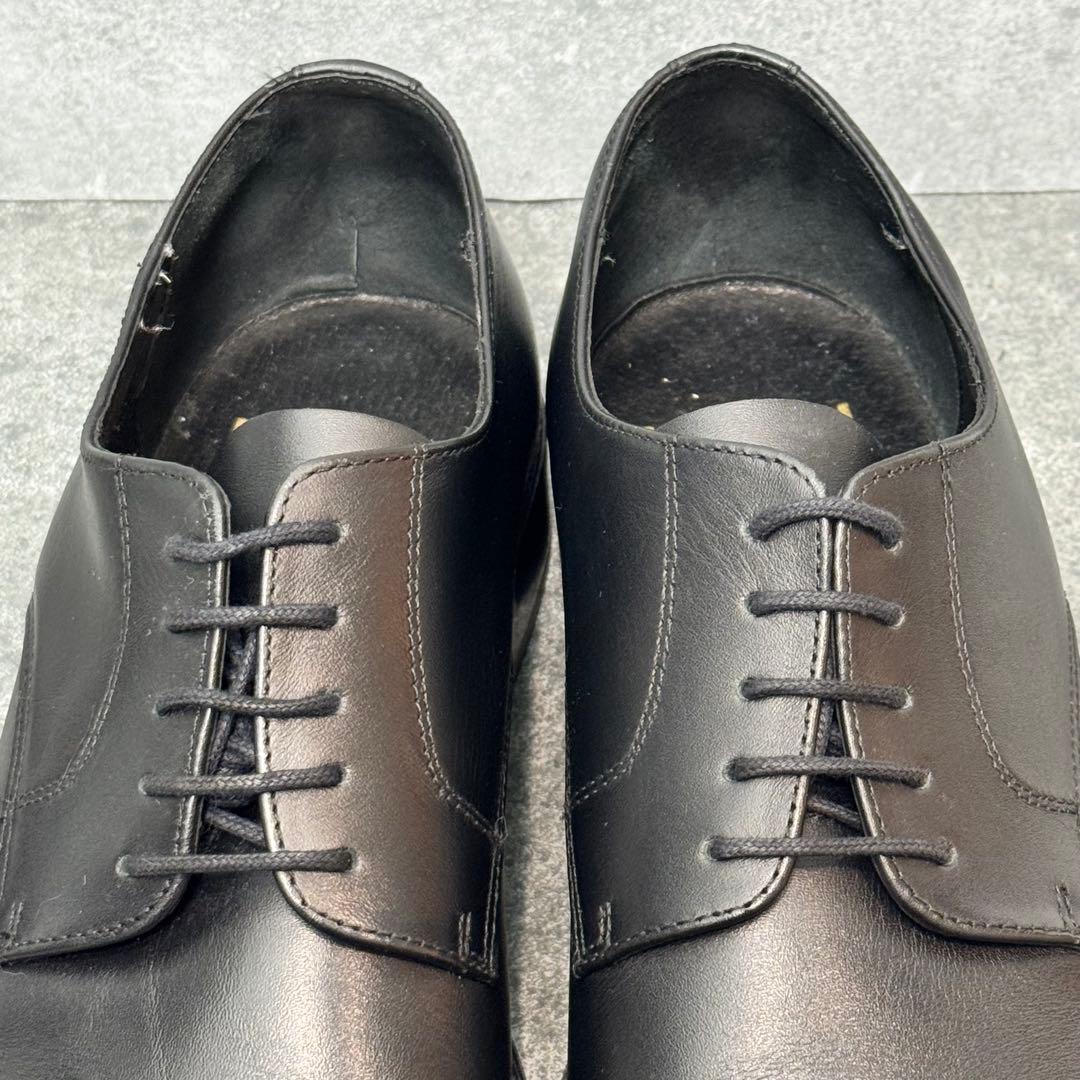 【新品】 クレマン プレーントゥ 42 27cm ドレスシューズ ビジネス