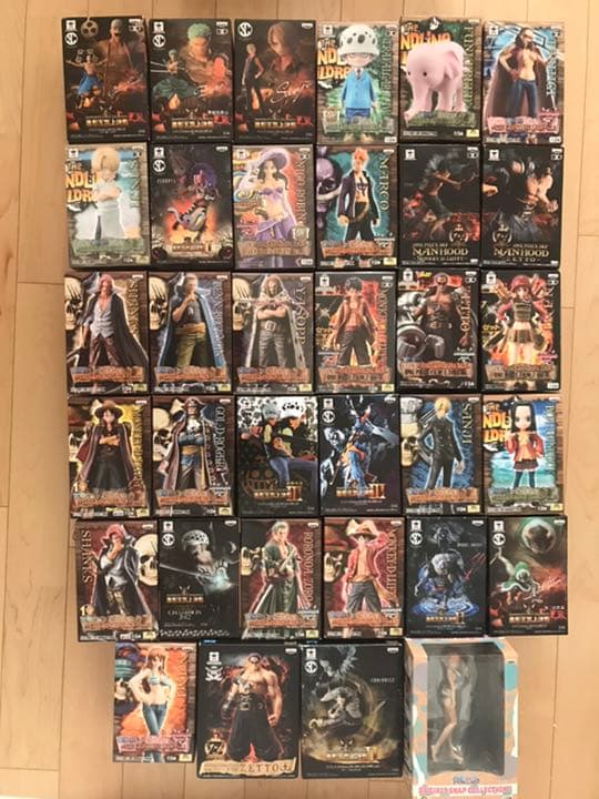 第四弾　ONE PIECE 34個セット　未開封