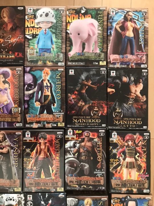 第四弾　ONE PIECE 34個セット　未開封