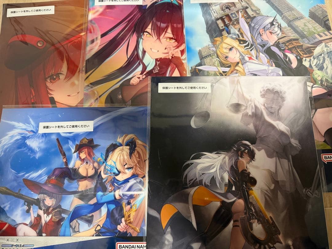 一番くじ NIKKE CHAPTER6 A賞 B賞 D賞 ラストワン賞 etc.