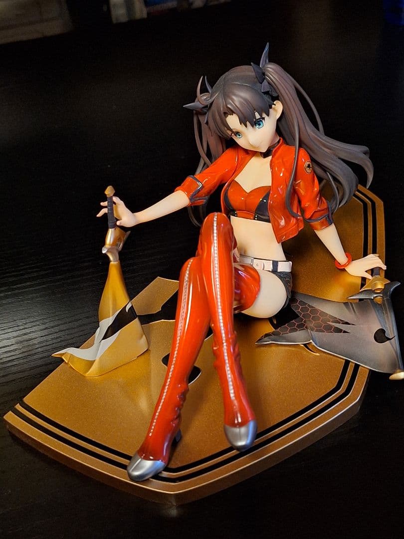 遠坂 凛 TYPE-MOON RACING Ver. フィギュア