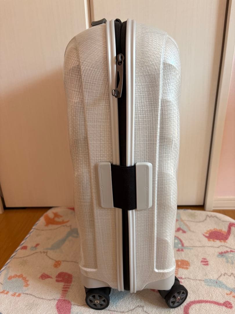 サムソナイト シーライト スピナー 55 美品　ホワイト