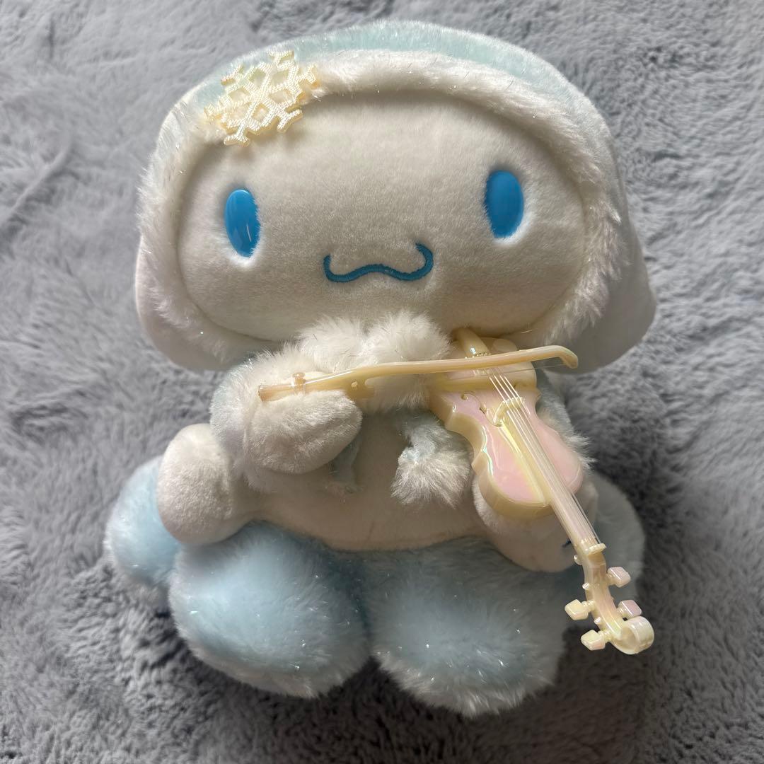 サンリオ シナモロール ファイバードール バイオリン　箱付 希少品