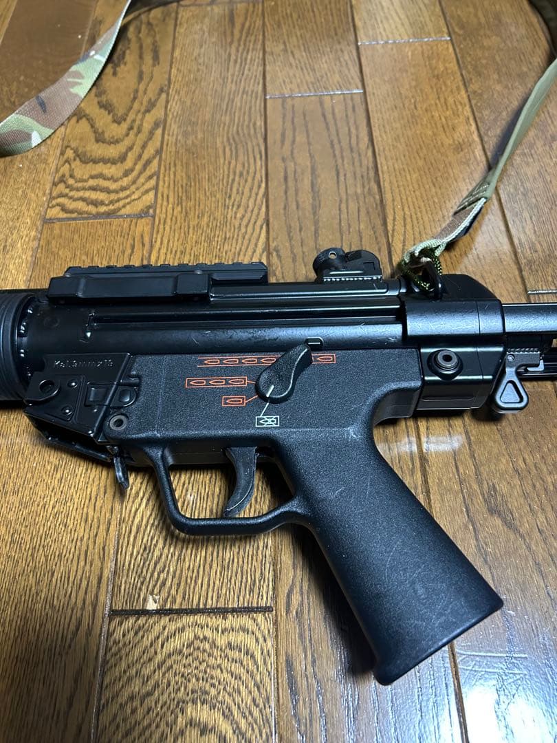 東京マルイ 次世代MP5SD6マガジン5本付き