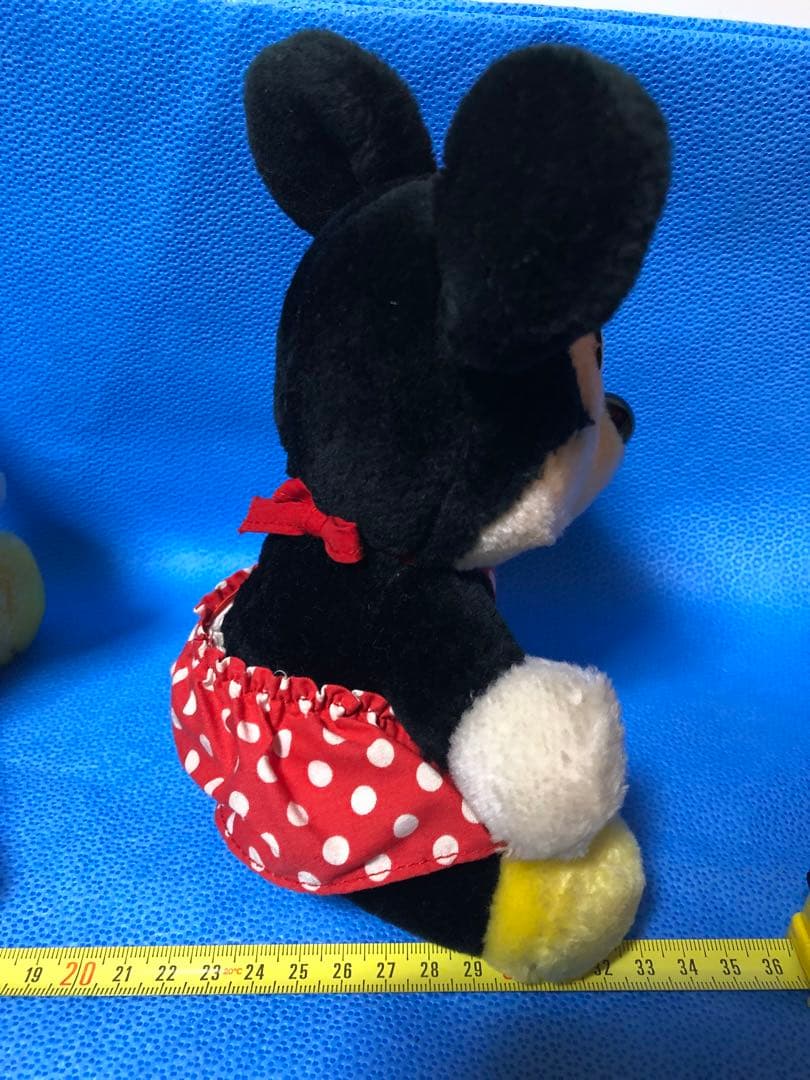 CANASA社 スリランカ製　レトロ　レア　昭和　ミッキー＆ミニー