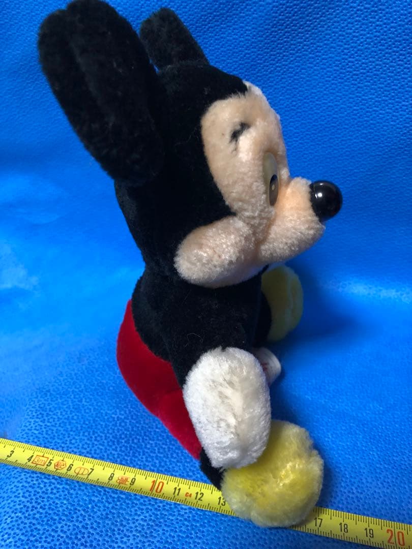 CANASA社 スリランカ製　レトロ　レア　昭和　ミッキー＆ミニー