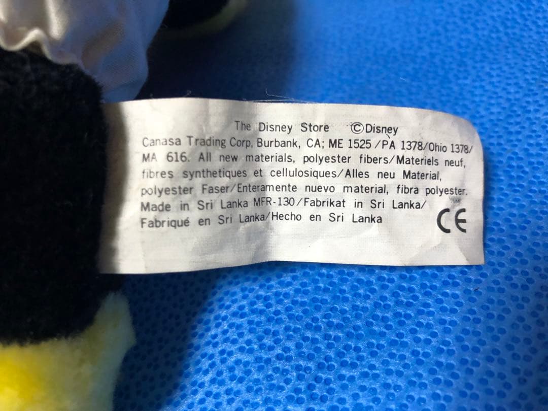 CANASA社 スリランカ製　レトロ　レア　昭和　ミッキー＆ミニー