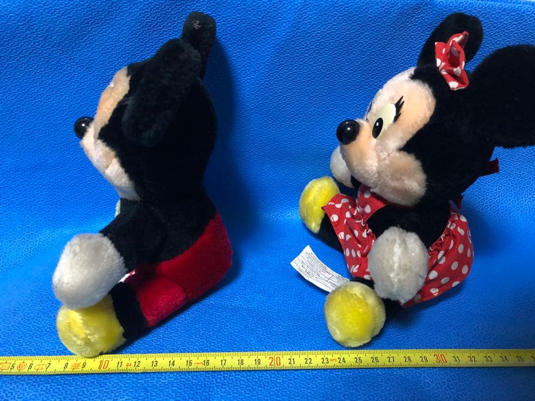 CANASA社 スリランカ製　レトロ　レア　昭和　ミッキー＆ミニー