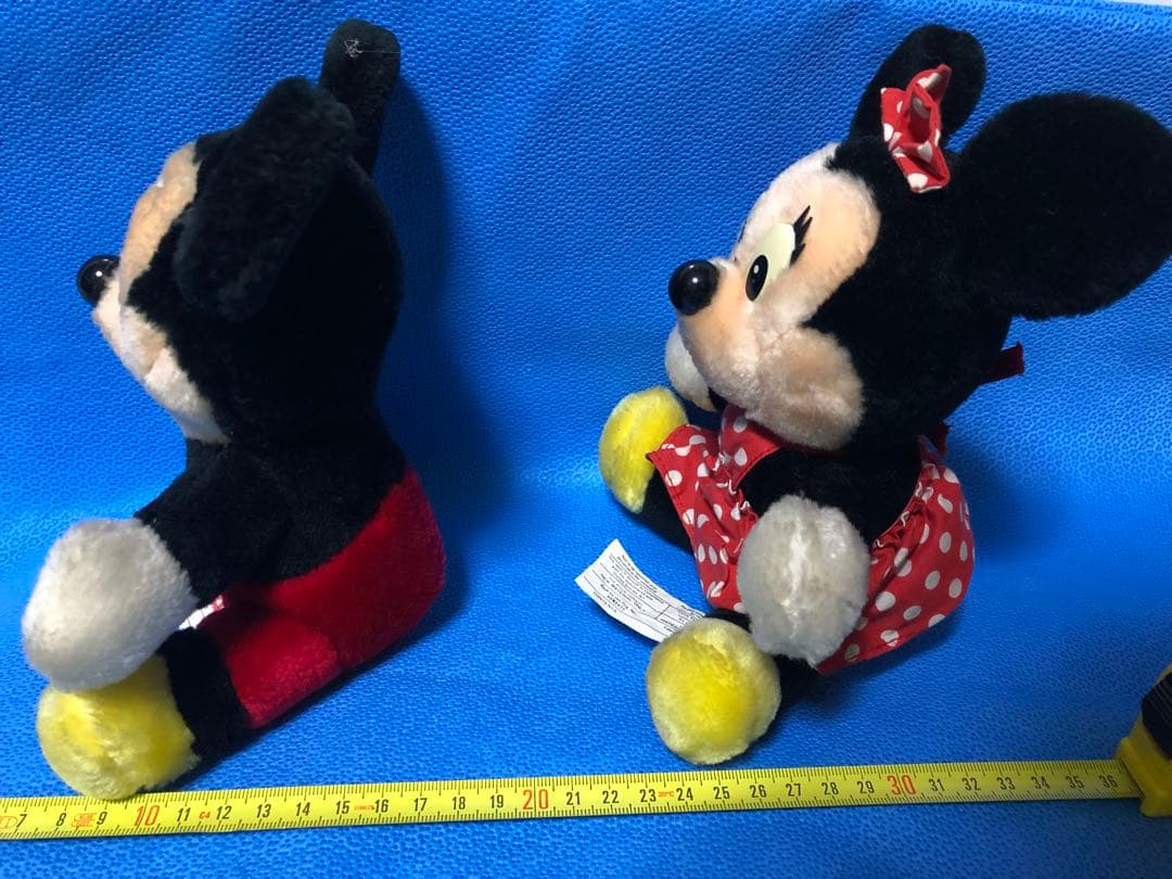 CANASA社 スリランカ製　レトロ　レア　昭和　ミッキー＆ミニー