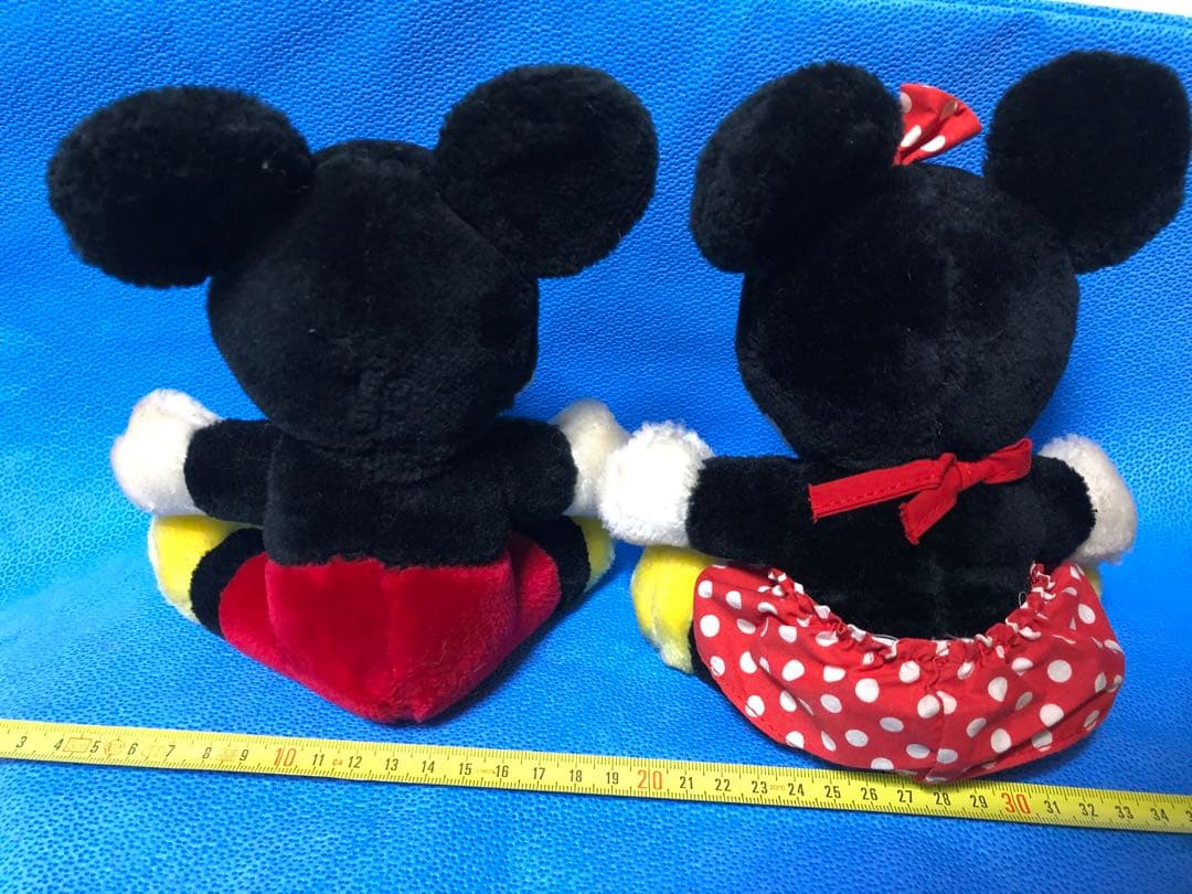CANASA社 スリランカ製　レトロ　レア　昭和　ミッキー＆ミニー