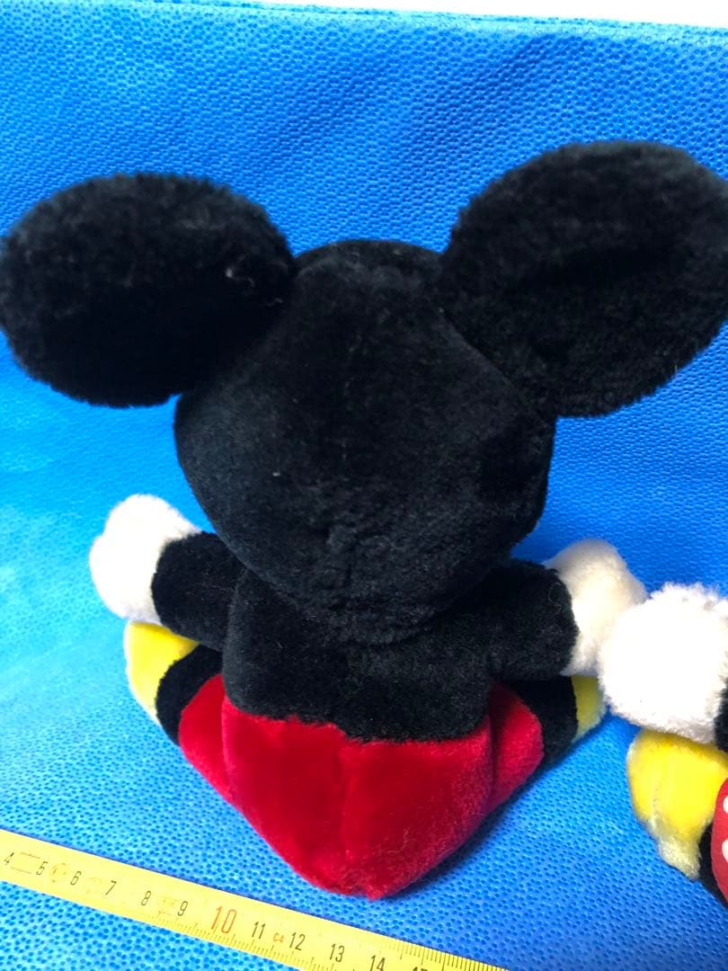 CANASA社 スリランカ製　レトロ　レア　昭和　ミッキー＆ミニー