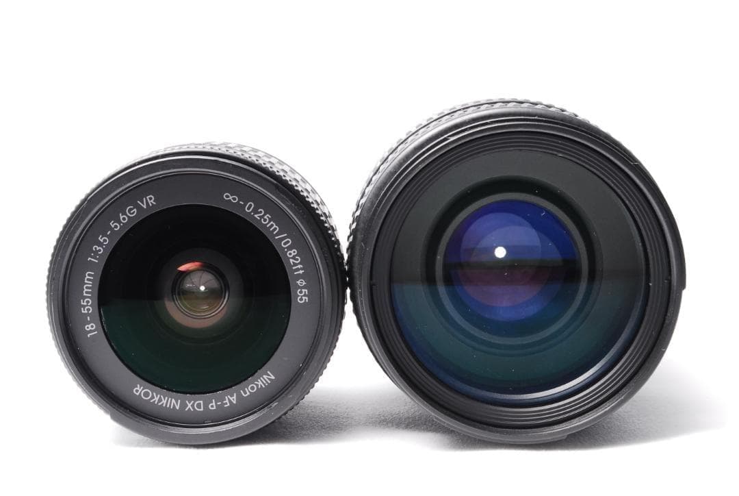 Nikon D7500 Wレンズ 300mm望遠レンズ付き Wi-Fi転送可能